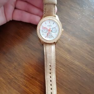 Rose Gold Watch